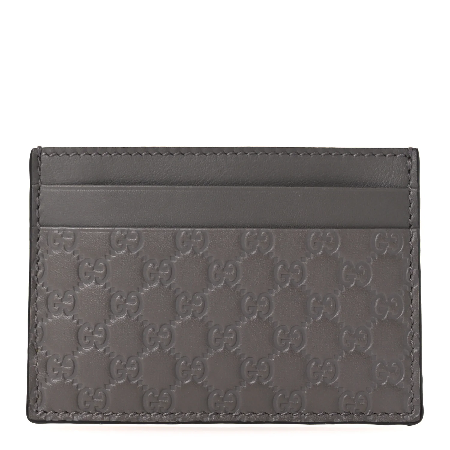 Gucci Microguccissima Card Holder in loess color, excellent condition