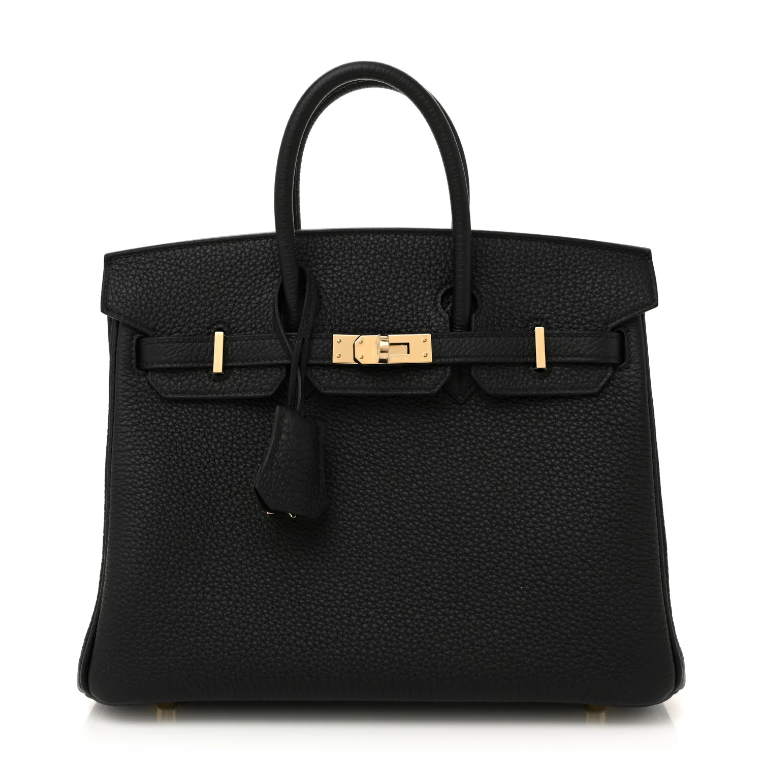 Hermes Togo Birkin 25 Black
