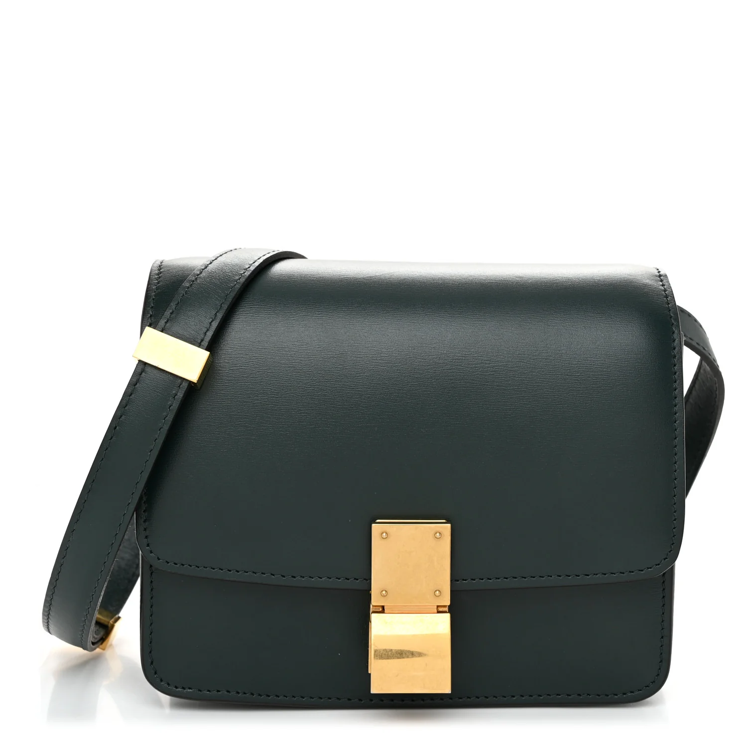 Celine Box Bag in Amazone Green