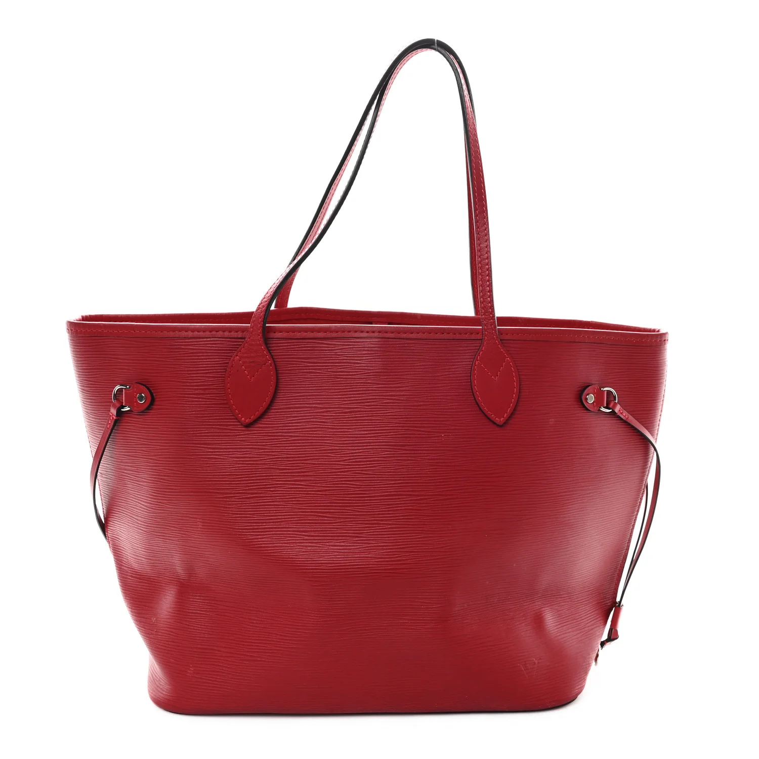 Louis Vuitton Epi Neverfull MM in Coquelicot