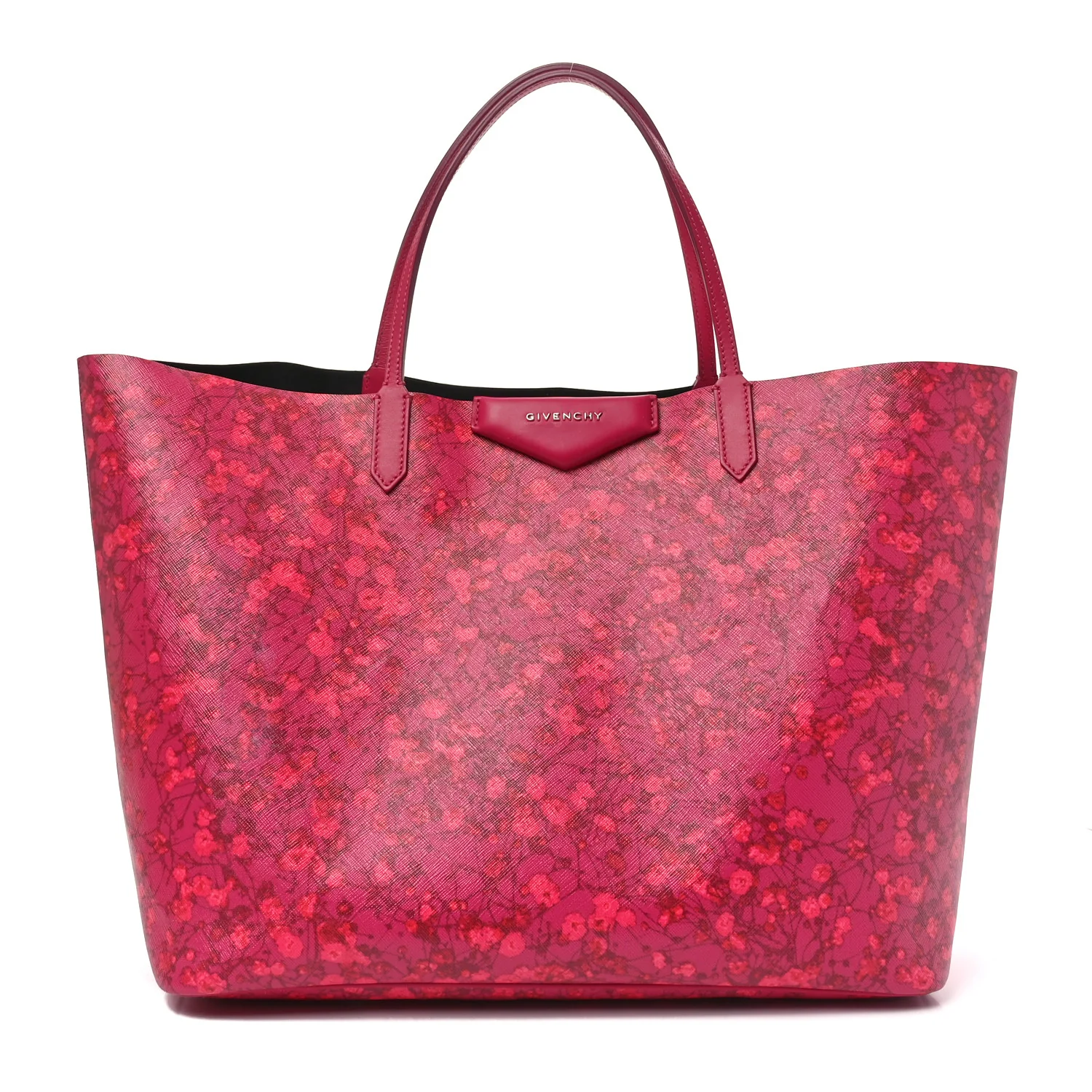 Givenchy Floral Print Antigona Tote in Pink