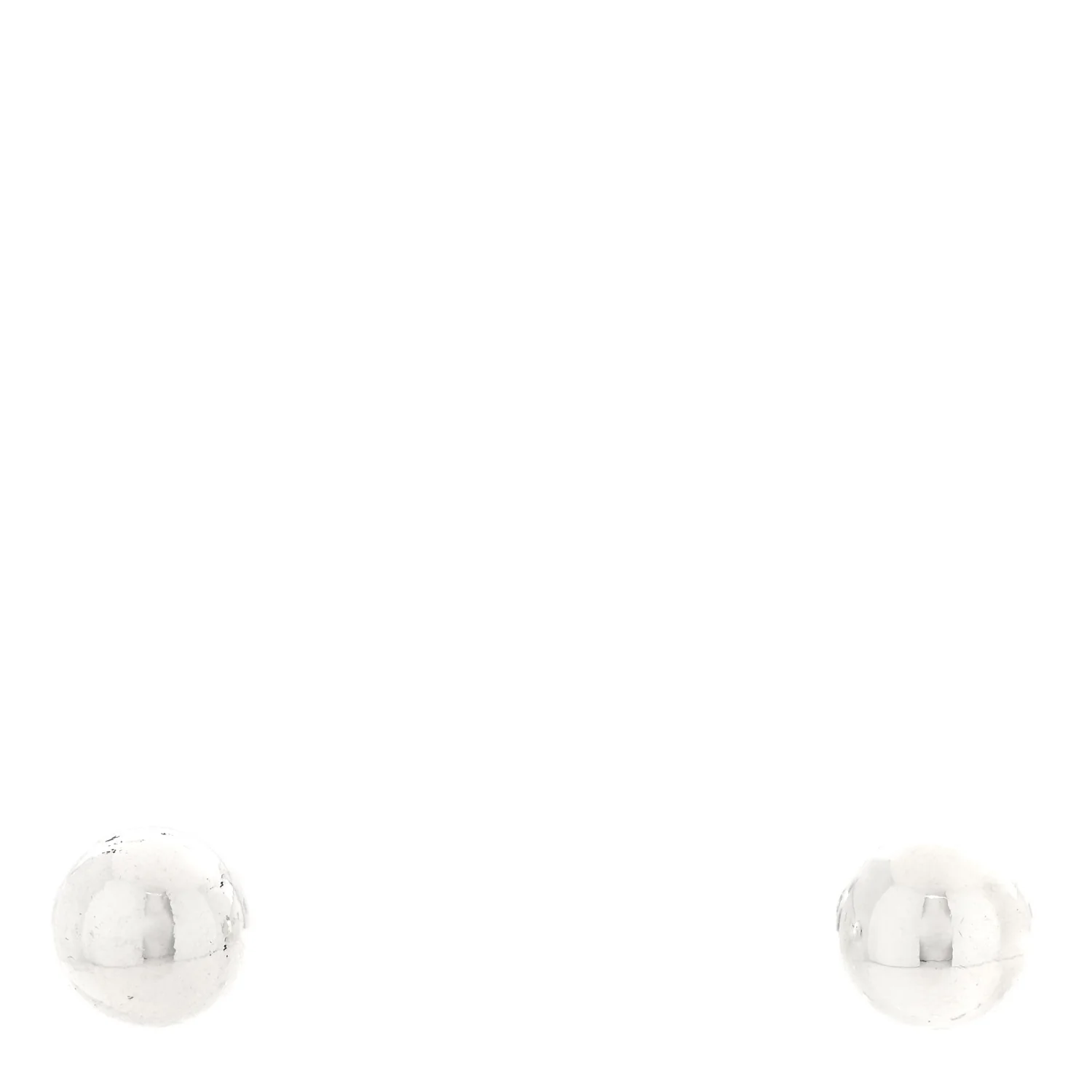 Tiffany & Co sterling silver HardWear ball stud earrings