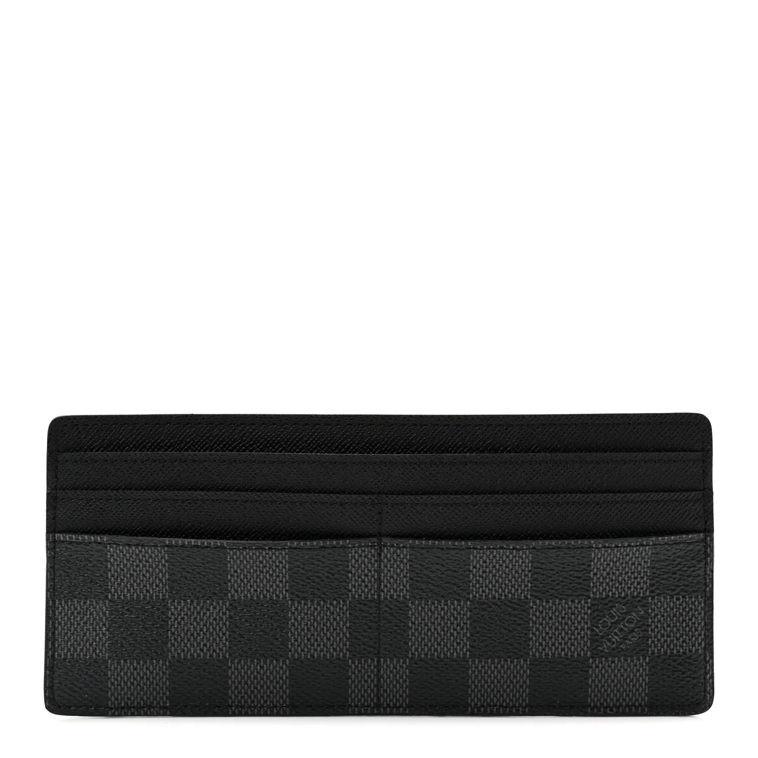 Louis Vuitton Damier Graphite Wallet Card Holder Insert