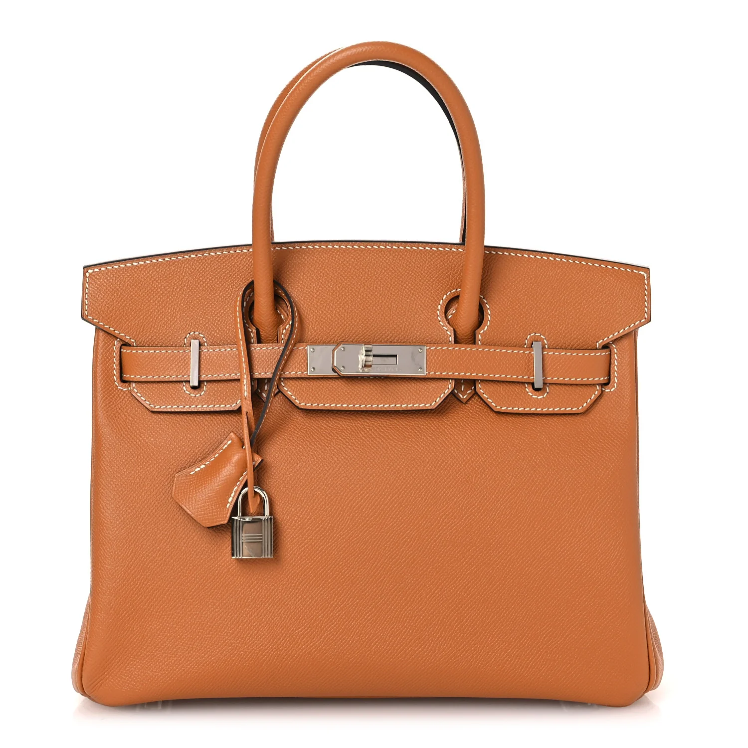 Hermes Epsom Birkin 30 Toffee