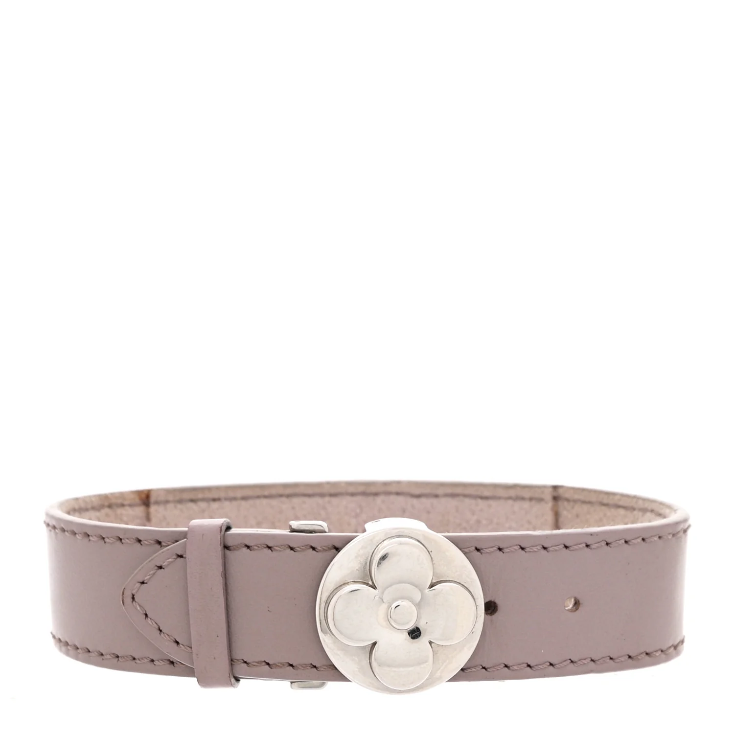 Louis Vuitton Vernis Wish Bracelet in lilac color