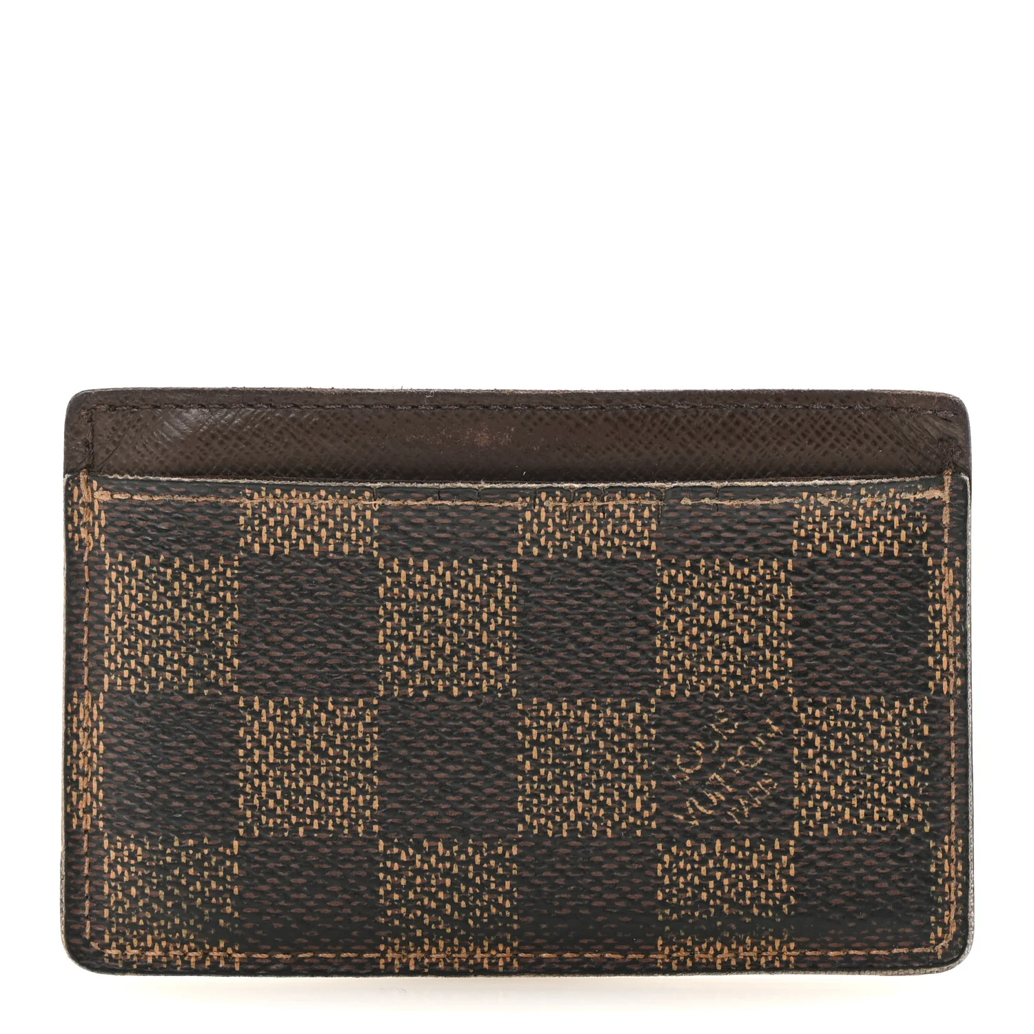 Louis Vuitton Damier Ebene Card Holder