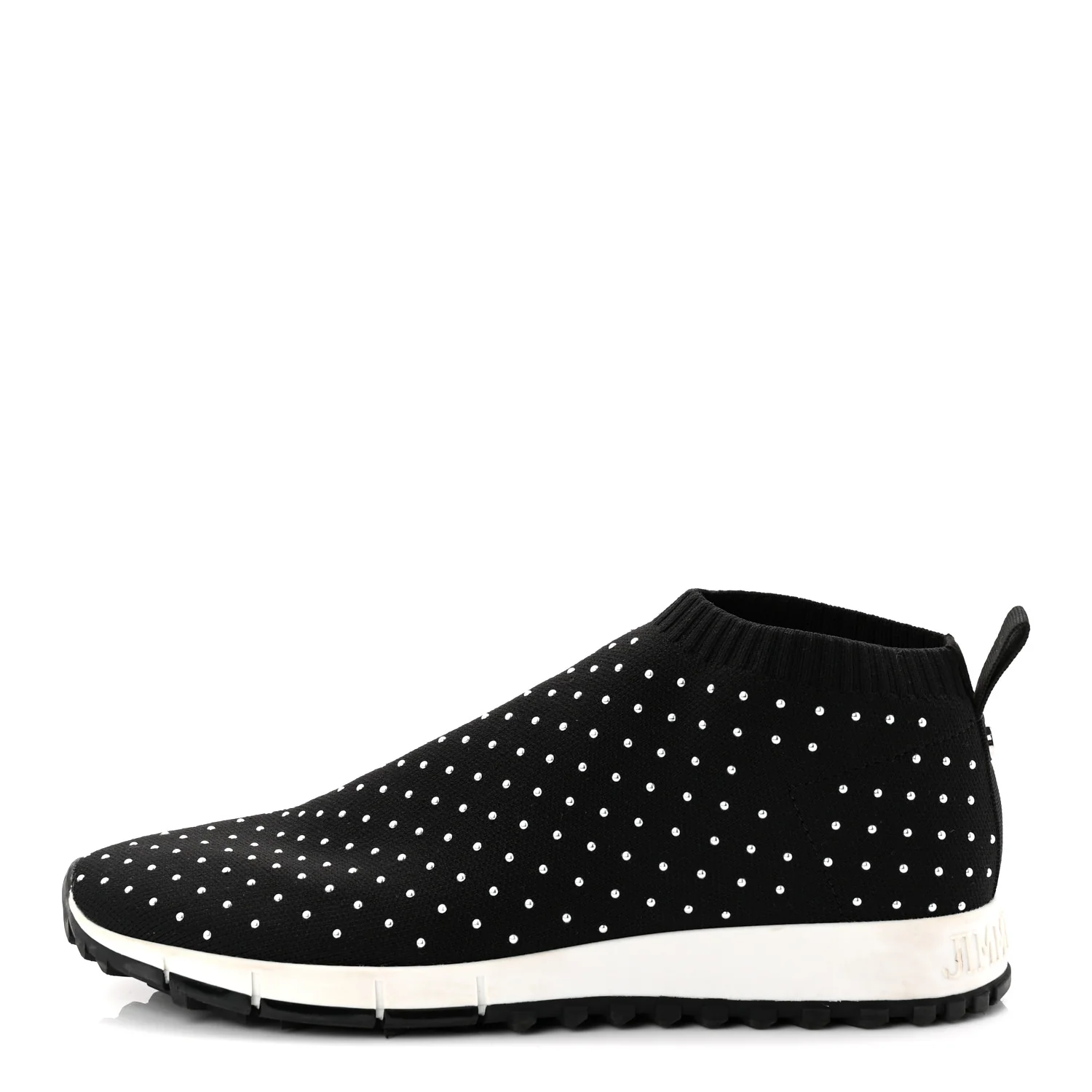 Jimmy Choo Norway slip-on sneakers in black