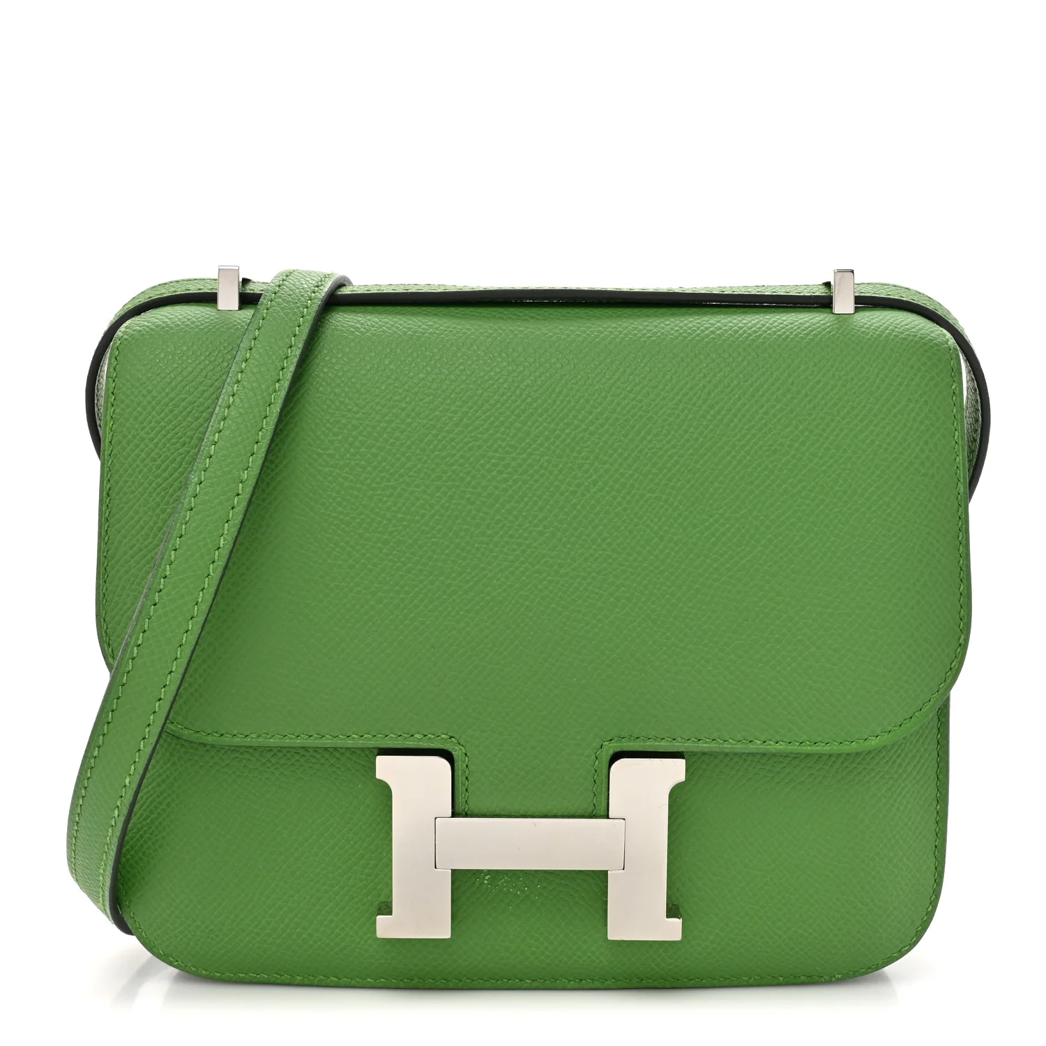 Hermès Constance 18 in sophisticated sage green
