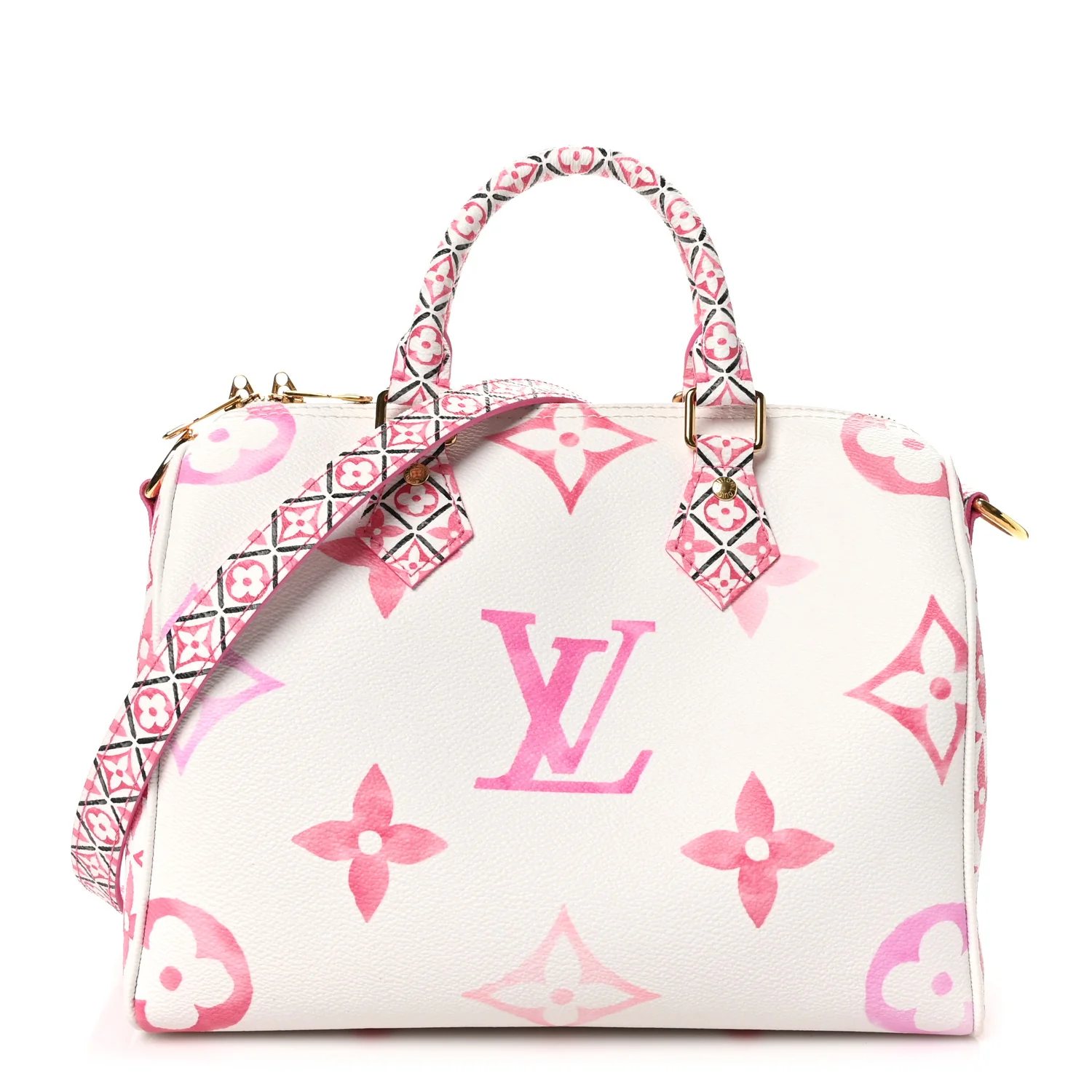 Louis Vuitton By The Pool Speedy in Rose